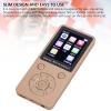 MP3 Player with Bluetooth 5.0, HiFi Sound Portable Music Player with Earphone, 1.8 Inch Screen Mini Music Player with Voice Recorder, FM Radio, E Book, Support up to 64GB for view 4