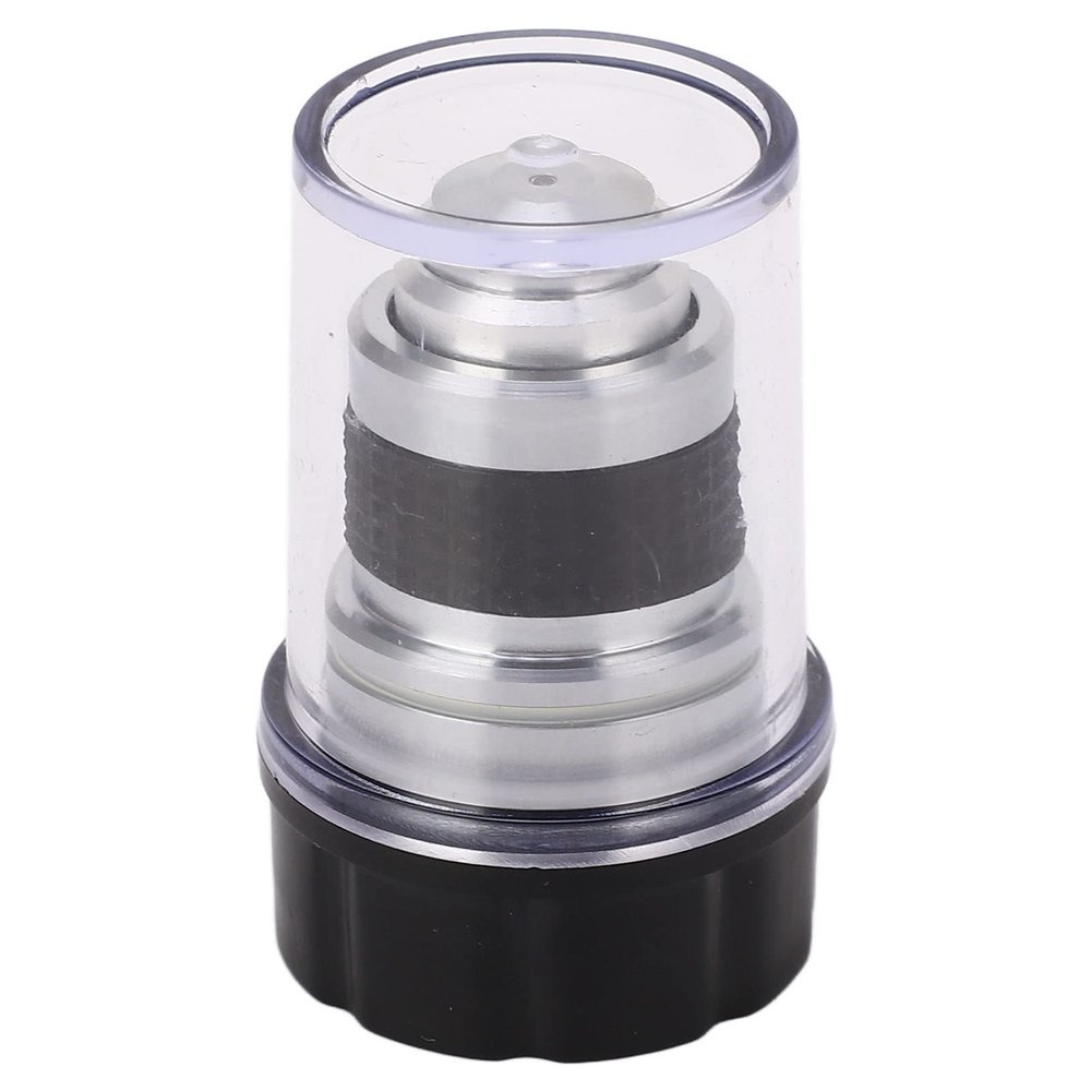 100X Objective, RMS Size Fall Professional Objective Lens Replacement for Chemistry and Physics Study Behavior of Organisms