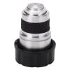 100X Objective, RMS Size Fall Professional Objective Lens Replacement for Chemistry and Physics Study Behavior of Organisms view 2