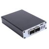 10G Ethernet Adapter Compatible with Thunderbolt 3 or Thunderbolt 4 Ports, Supports 10Gb s, Plug and Play, for OS X, for and for Ubuntu Systems (Dual Port) view 1