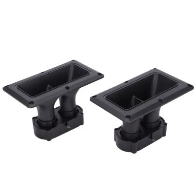 Wide Dispersion Horn Tweeter, Dual Drive Ceramic Speaker for Professional DJ, Pro PA, Karaoke Speakers, Set of 2 Horns