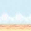 Party Central Pack of 6 Blue and Beige Desert Sky with Sand Photo Backdrop Wall Decors 30' view 1