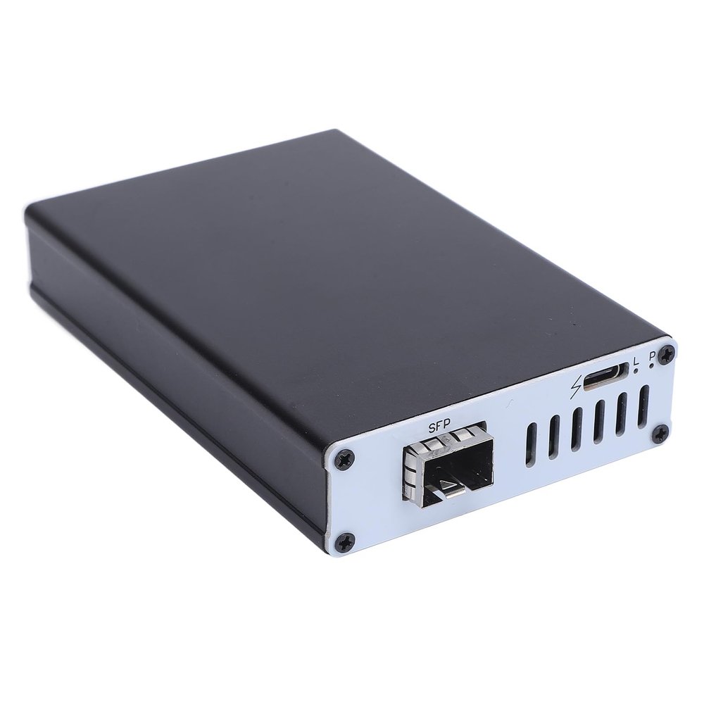 VBESTLIFE 10G Ethernet Adapter Compatible with Thunderbolt 3 or Thunderbolt 4 Ports, Supports 10Gb s, Plug and Play, for OS X, for and for Ubuntu Systems (Single Port)