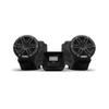Rockford Fosgate RZR24XP-STG1 Audio Kit: PMX-1 Receiver, 2 Speaker, 100-Watt Front Audio System for Select 2024+ Polaris RZR XP Models view 1
