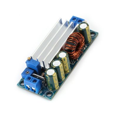 35w 3A CC CV Boost Adjustable Step Up Down Converter, DC DC 5V 30V to 0.5V 30V Supply Module Voltage Regulator Ultra Low Output Motor Controller Constant Current Full Turn Lamp