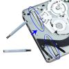 Controller Repairing Part DVD Drive Plastic Roller Set for PS5 Axis Shaft view 2