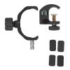 Collector Bracket with Compass and GPS RTK Mount, Universal Portable Adjustable Range Pole Cradle Holder for iHand30, Upgrades Fieldwork Efficiency view 1