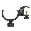 Collector Bracket with Compass and GPS RTK Mount, Universal Portable Adjustable Range Pole Cradle Holder for iHand30, Upgrades Fieldwork Efficiency view 2