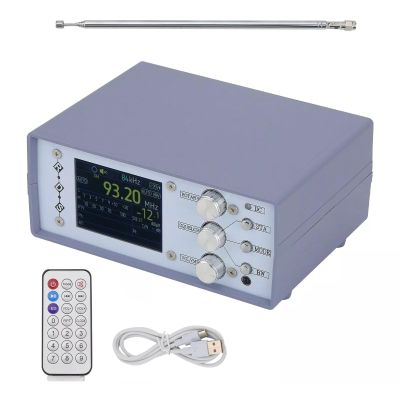 Multi-Mode Full Band Radio Receiver with Bluetooth, with 2 Speaker Srereo
