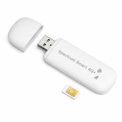 4G LTE USB Cellular WiFi Hotspot with SIM Card Creates WiFi from Mobile Data, Not a USB WiFi Adapter Portable Travel Modem North America/EU Subscription Required