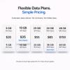 4G LTE USB Cellular WiFi Hotspot with SIM Card Creates WiFi from Mobile Data, Not a USB WiFi Adapter Portable Travel Modem North America/EU Subscription Required view 3