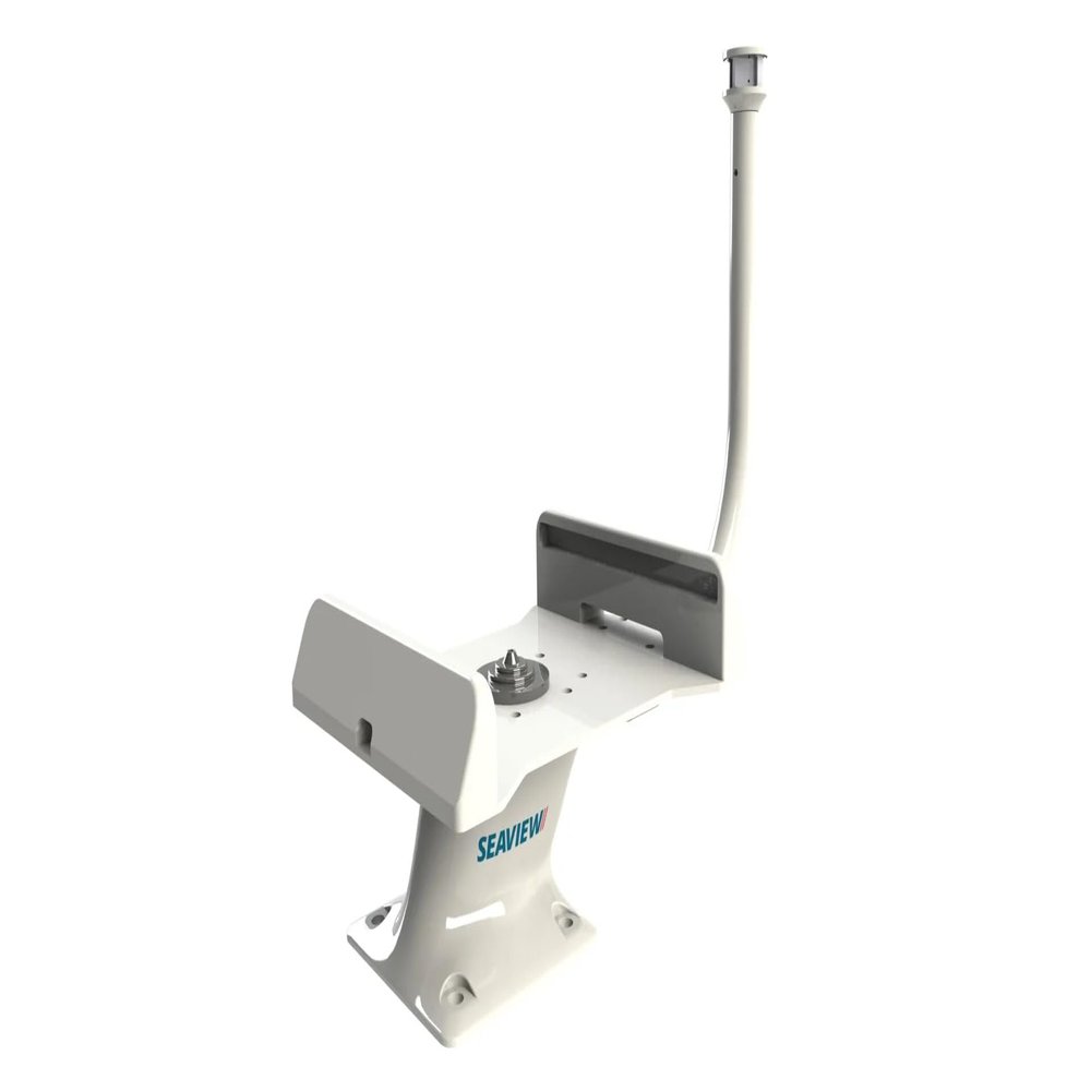 SEAVIEW Modular Top Plate | Custom Bolt Patterns for All Marine radars, satdomes, and Antennas | Find a Compatible Top Plate for Your Seaview Mount | Please Contact us if You Need Help