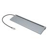 12 in 1 USB C Hub, Full Featured Laptop Docking Station, Multiport Adapter with Ethernet, 4K, PD Charging, Audio for MacBook, Switch, Phones and Tablets with view 4