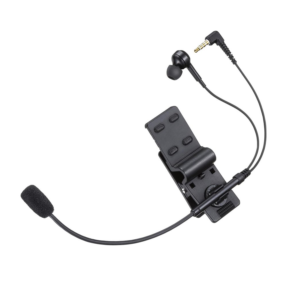 Sanwa Supply MM-WGS4-HS4 Helmet Earphone Microphone (for Guide System)