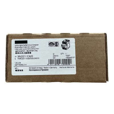 CungSu 1 Pcs 3RV2011-1CA20 New in Box 3RV20111CA20 Expediated