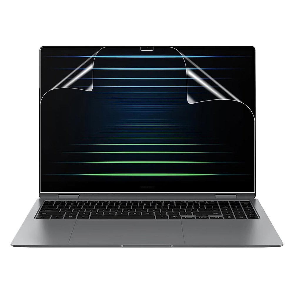 2 Pack Screen Protector for 2025 2024 Samsung Galaxy Book5 Pro 16"/Pro 360 16", Galaxy Book 4/3 Ultra 16", Galaxy Book 4 Pro 16" /Edge 16 inch Laptop High Definition Anti-Scratch Clear Shield