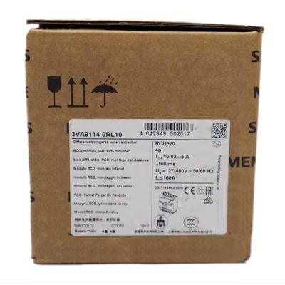 CungSu 1 Pcs 3VA9114-0RL10 New in Box 3VA91140RL10 Expediated