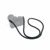 KING 828873 Climbing Rope Strap CCRS138H BK Black Strap EX Long Rope Braided 3-Way view 2