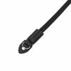 KING 828873 Climbing Rope Strap CCRS138H BK Black Strap EX Long Rope Braided 3-Way view 3