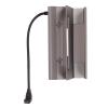 6 in 1 USB C Docking Station for Steam Deck, 4K at 60Hz HD Output, Gigabit Ethernet, 3xUSB3.0 Ports, Fast Charging, Aluminum Alloy Gray view 2