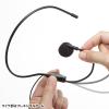 Sanwa Supply MM-SPAMP19HM Head Microphone (MM-SPAMP19 Replacement) view 4
