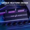 fanxiang 2TB NVMe Internal Gaming SSD for PS5 with Heatsink, Up to 7100MB/s M.2 SSD PCIe Gen 4 SSD Storage Expansion Compatible with PS5, Internal Solid State Drive for Gamers, Professionals, Creators view 3