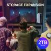 fanxiang 2TB NVMe Internal Gaming SSD for PS5 with Heatsink, Up to 7100MB/s M.2 SSD PCIe Gen 4 SSD Storage Expansion Compatible with PS5, Internal Solid State Drive for Gamers, Professionals, Creators view 4
