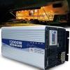 10000 W 12000W Power Inverter 24V 48V 60V 72V to 110V 220V with 2 AC Outlets, LCD Display, Car Power Inverter for Car, RV, Truck, Off Grid Solar System, Camping,12000W-60V view 1