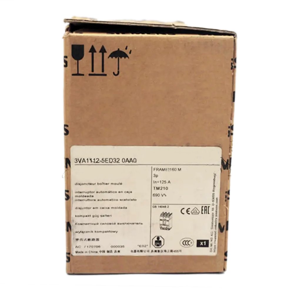 CungSu 1 Pcs 3VA1112-5ED32-0AA0 New in Box 3VA11125ED320AA0 Expediated