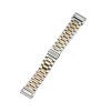 22mm 26mm Solid Stainless Steel Watch strap For Garmin Fenix 8 51mm 47MM/7/6/5/Tactix 7/3HR Wrist strap(Silver rose gold,For Fenix8 51MM) view 1