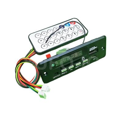 3pcs 12V Universal FM Ra [dio with Display MP3 Decoder Board USB Player Suitable for Power Amplifier Installation New for Arrival 2025 High for Quality
