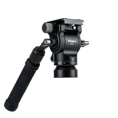 Fotopro Fluid Head Panoramic Tripod Drag Pan Video Head with QR Plate Max Load 6.61lbs 3kg for DSLR Cameras Camcorders MH-2L