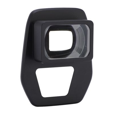 Wide Angle Lens for Air 3s Aluminum Alloy Optical Glass Drone 110 Degree Range External Wide Angle Lens Filter for Drone Lens Accessories