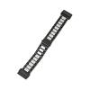 22mm 26mm Solid Stainless Steel Watch strap For Garmin Fenix 8 51mm 47MM/7/6/5/Tactix 7/3HR Wrist strap(Black Silver,26MM) view 1