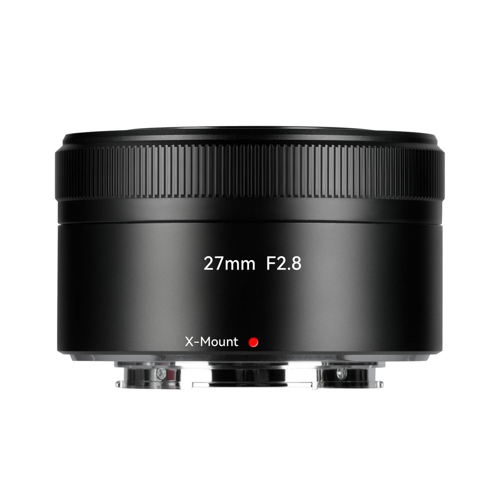 7artisans AutoFocus 27mm F2.8 APS-C Frame Lens,F2.8 Large Aperture,Support Automatic/Manual Face/Eye Recognition, Compatible for Fujifilm FX Camera Fuji X-H/T/T30/S/E/A Series