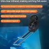 LBYBF Portable Video Fish Finder Fish Finder Underwater Camera for Fishing 4.3in HD Waterproof,Underwater 220 Fishing Camera,Wide Angle, Ip68 Waterproof for Lake Fishing(30cm,5ich) view 4