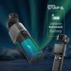 THINKWARE Gimbal Action Camera, Snap-G Plus Creator Prime Package, 4K60, 2-Inch LCD, Wi-Fi Streaming, Face ID Tracking view 4