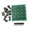 FICEMETOI 4x4 4 * 4 Matrix Keypad Keyboard Module 16 Botton Mcu for Arduieno Atmel S1/2 DIY Kit Electronic PCB Board Module New for Arrival 2025 High for Quality view 1