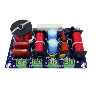 3-Way 250W 850/5200Hz Frequency Divider DIY Speaker Filter Circuit Treble Medium Bass HiFi Stereo Audio Crossover Filter New for Arrival 2025 High for Quality