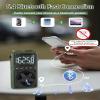 Bluetooth AM FM Shortwave Radio with NOAA Weather Alert,1250mAh Rechargeable Portable Pocket Radio with Best Reception,5W Big Speaker, Digital Tuner and Earphone,Support SD Card and USB MP3 Player view 3