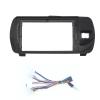 HJLXCSLUJ Car Replacement 9 Inch Car Radio Fascia Compatible with VITZ 2015-2020 Video Panel Player Audio Dash 2 Din Frame Kit Mount Bezel Car Interior(Fascia and Cable,9 inch) view 1