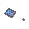 NEISEMOVI 50pcs 4x3 Matrix Array 12 Key Membrane Switch Keypad Keyboard 3 * 4 Control Panel Microprocessor Keyboard Controller for Arduieno New for Arrival 2025 High for Quality view 1