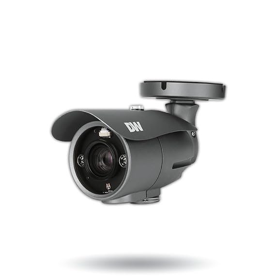 Digital Watchdog DWC-LPR650U 2.1MP License Plate Recognition Bullet Camera with 6-50mm Lens and Smart IR
