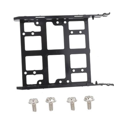 Angoily 3pcs Hard Drive Bracket Kit for Easy Installation Sturdy Design Anti-Static Mounting Rails for Desktop Computer Storage