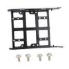 Angoily 3pcs Hard Drive Bracket Kit for Easy Installation Sturdy Design Anti-Static Mounting Rails for Desktop Computer Storage view 1