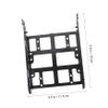 Angoily 3pcs Hard Drive Bracket Kit for Easy Installation Sturdy Design Anti-Static Mounting Rails for Desktop Computer Storage view 2