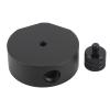 Aluminum Alloy Satellite Tripod Adapter Universal Mount Adapter with 1/4in 20 Thread, Attachment to Common Tripods and Mounting Brackets,for Satellite Antennas view 1
