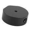 Aluminum Alloy Satellite Tripod Adapter Universal Mount Adapter with 1/4in 20 Thread, Attachment to Common Tripods and Mounting Brackets,for Satellite Antennas view 2