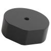 Aluminum Alloy Satellite Tripod Adapter Universal Mount Adapter with 1/4in 20 Thread, Attachment to Common Tripods and Mounting Brackets,for Satellite Antennas view 3