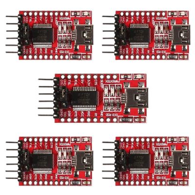 5pcs FT232RL FTDI Mini USB to TTL Serial Converter Adapter Module 3.3V 5.5V New for Arrival 2025 High for Quality